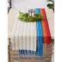 Stripe with Fringe Table Runner