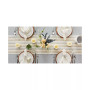 Stripe with Fringe Table Runner