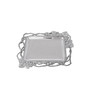 Designs Aluminum Grape Open Vine Rectangle Tray