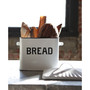Enameled Metal ''Bread'' Box