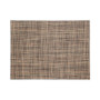 mini Basket weave  Placemat 14" x 19"