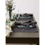 Design Import Ribbed Placemat, Set of 6