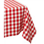 Checkers Tablecloth 60" x 84"