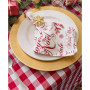 Checkers Tablecloth 60" x 84"
