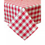 Checkers Tablecloth 60" x 84"