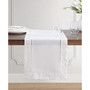 Rose Garden Hemstitch Fabric Runner