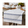 Zig Dobby Stripe Table Runner