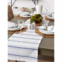 Zig Dobby Stripe Table Runner