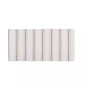 Zig Dobby Stripe Table Runner