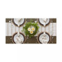 Zig Dobby Stripe Table Runner