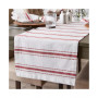 Zig Dobby Stripe Table Runner