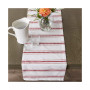 Zig Dobby Stripe Table Runner