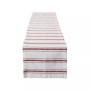 Zig Dobby Stripe Table Runner