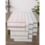 Zig Dobby Stripe Table Runner