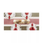 Dobby Stripe Table Runner, 13" x 72"
