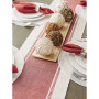 Dobby Stripe Table Runner, 13" x 72"