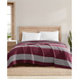 Boylston Stripe Cotton Reversible Blanket, Twin