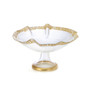 Footed Glass Bowl