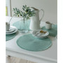 Fringed Round Placemat, Set of 4