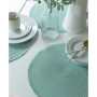 Fringed Round Placemat, Set of 4