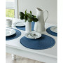 Fringed Round Placemat, Set of 4