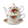 Old Country Roses Tea For One Set