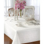 Opal Innocence 60" x 140" Oblong Tablecloth