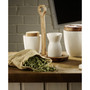 Serveware Artesano Collection Porcelain & Cork Lidded Sugar Dish