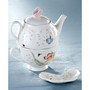 Butterfly Meadow Stackable Tea Set with Bag Holder