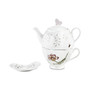 Butterfly Meadow Stackable Tea Set with Bag Holder