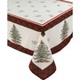 Christams Tree Tartan Multicolored 60x144 Tablecloth