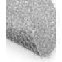 Round Woven Tinsel Placemat, Set of 6