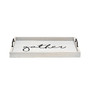Decorative Wood Serving Tray with Handles - Gather
