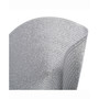 Metallic Round Woven Placemat, Set of 4