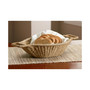 KINDWER 18" Jute Wrapped Oval Basket