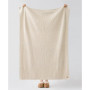 Amata Decorative Chenille Knit Accent Throw, 50" x 70"