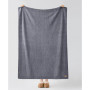 Amata Decorative Chenille Knit Accent Throw, 50" x 70"