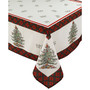 Christmas Tree Tartan Multicolored 60x84 Tablecloth