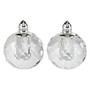 Zendra Platinum Salt  & Pepper Shaker Pair