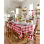 Farmhouse Living Buffalo Check Tablecloth, 60" x 120"