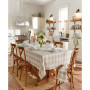 Farmhouse Living Buffalo Check Tablecloth, 60" x 120"