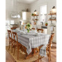 Farmhouse Living Buffalo Check Tablecloth, 60" x 120"