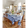 Farmhouse Living Buffalo Check Tablecloth, 60" x 120"