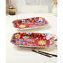 Astoria Rectangular Platters, 2 Piece 11.62"