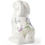 Butterfly Meadow Bunny Cookie Jar