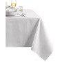 Continental Solid Texture Water and Stain Resistant Tablecloth, 52" x 70"