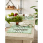 Design Import Stripes with Fringe Placemat, Set of 6