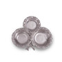 Designs Aluminum Grape Tiered 3-Bowls