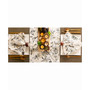 Botanical Print Table Runner 14" X 72""