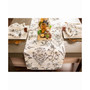 Botanical Print Table Runner 14" X 72""